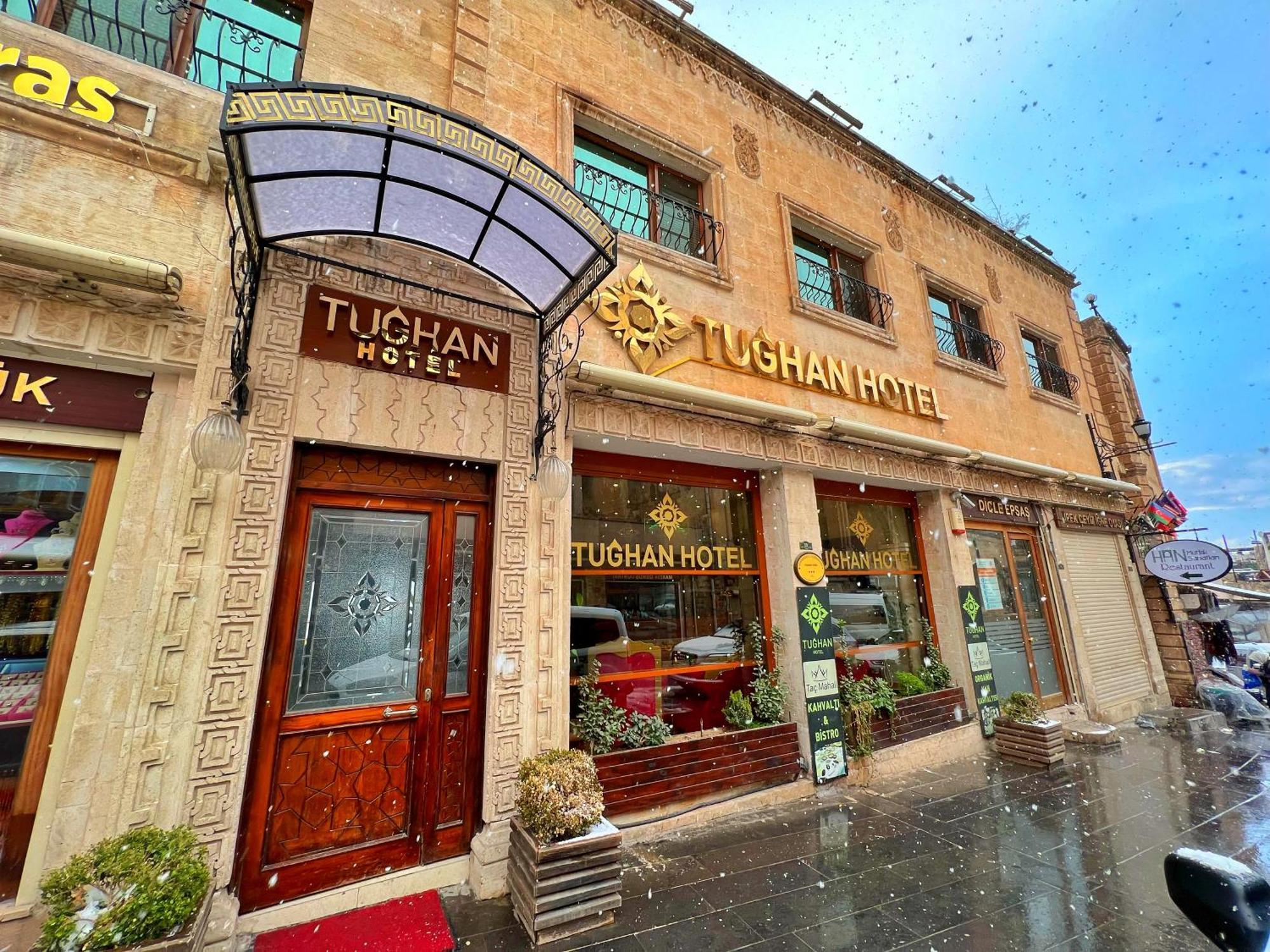 Tughan Hotel Mardin Kültér fotó