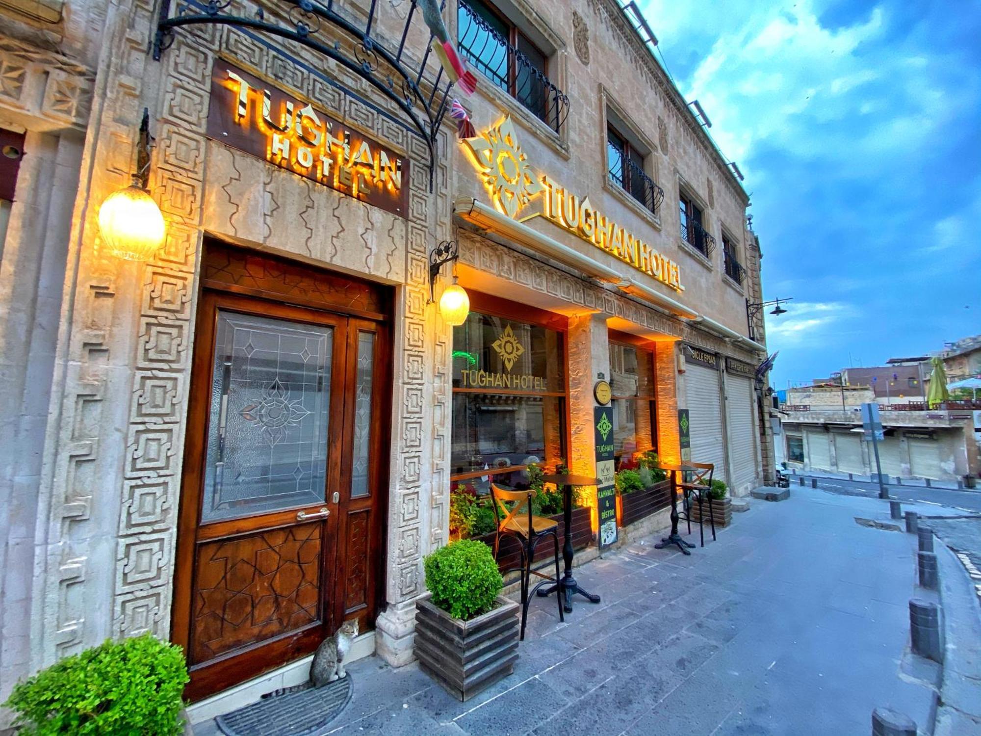 Tughan Hotel Mardin Kültér fotó