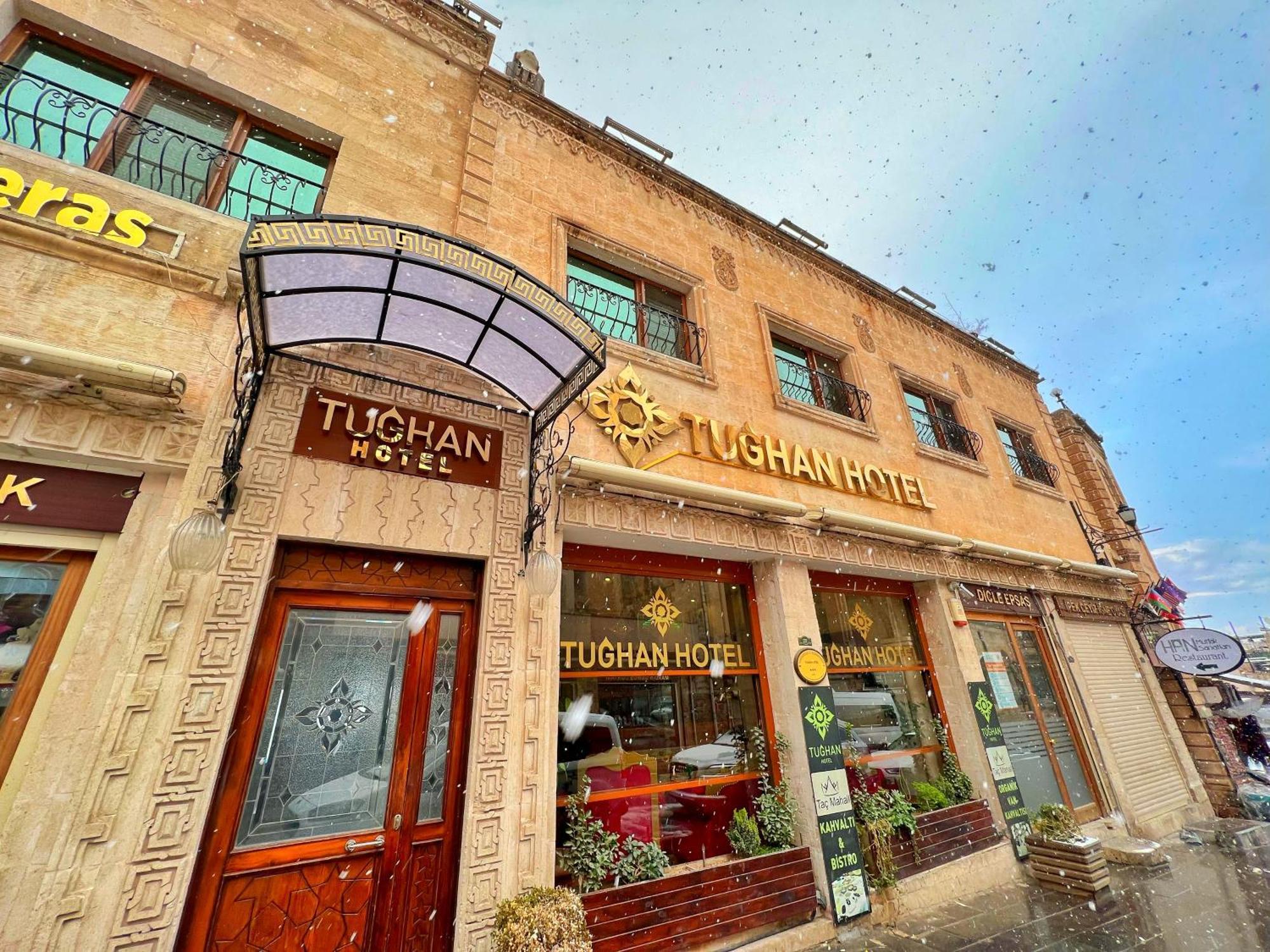 Tughan Hotel Mardin Kültér fotó