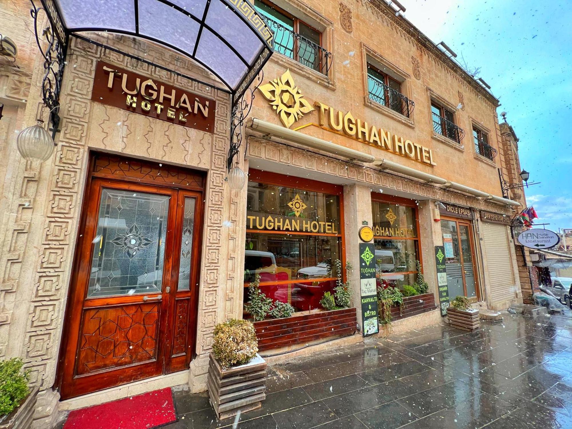 Tughan Hotel Mardin Kültér fotó