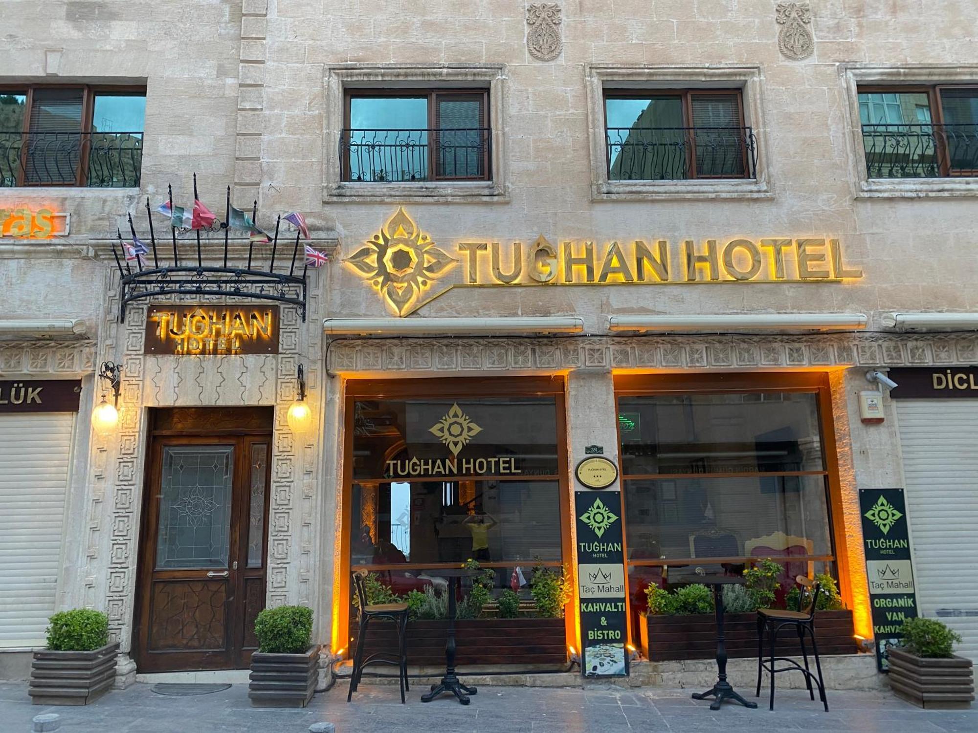 Tughan Hotel Mardin Kültér fotó