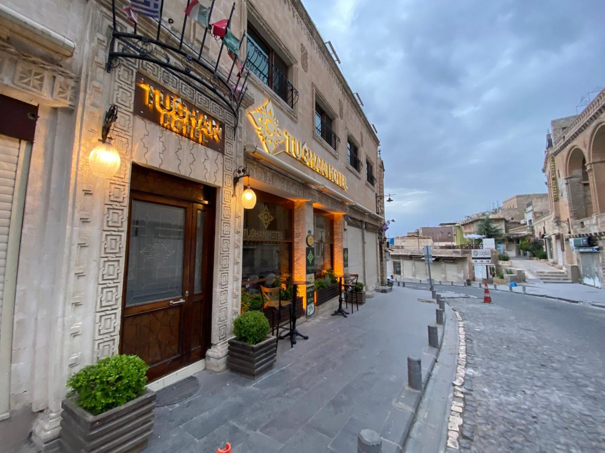 Tughan Hotel Mardin Kültér fotó