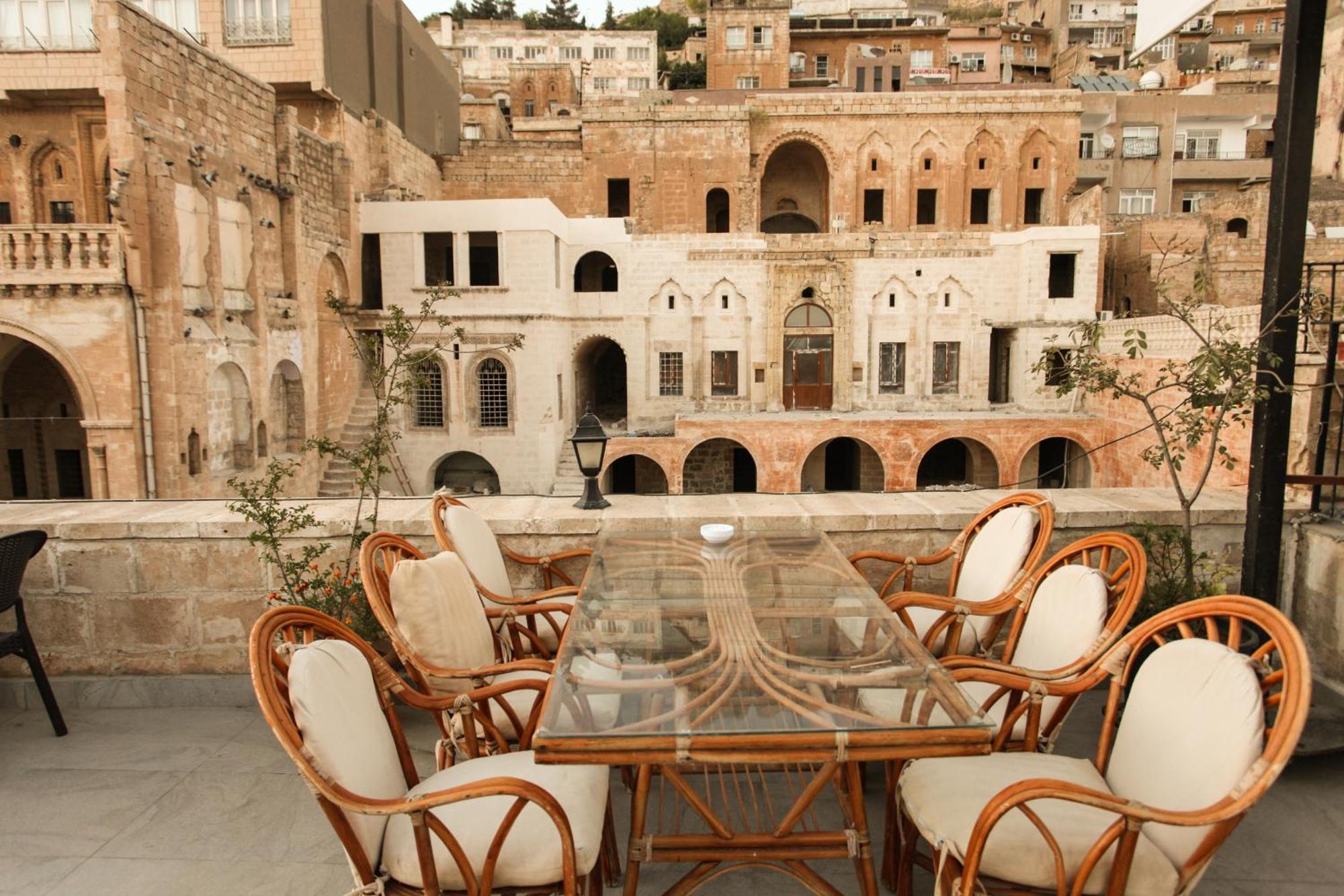 Tughan Hotel Mardin Kültér fotó