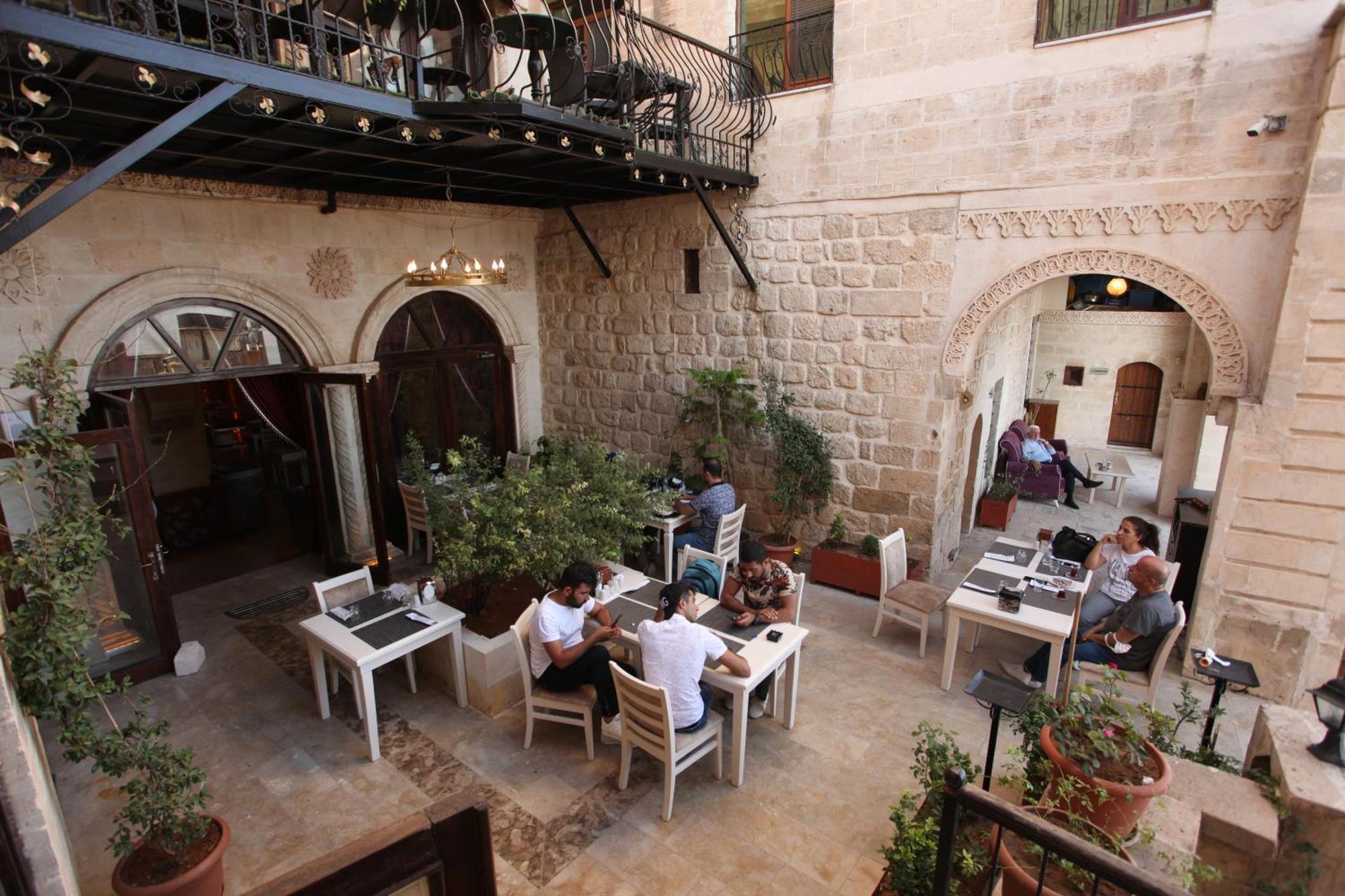 Tughan Hotel Mardin Kültér fotó