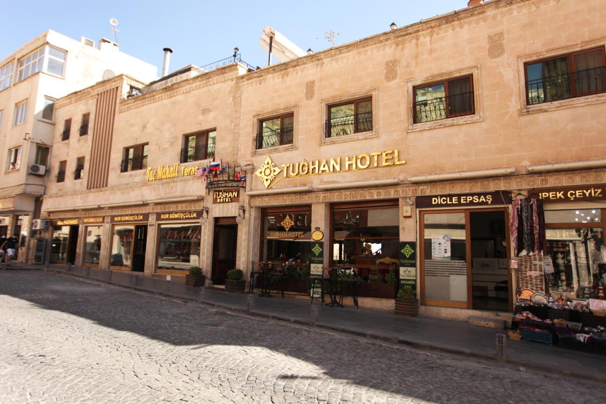 Tughan Hotel Mardin Kültér fotó