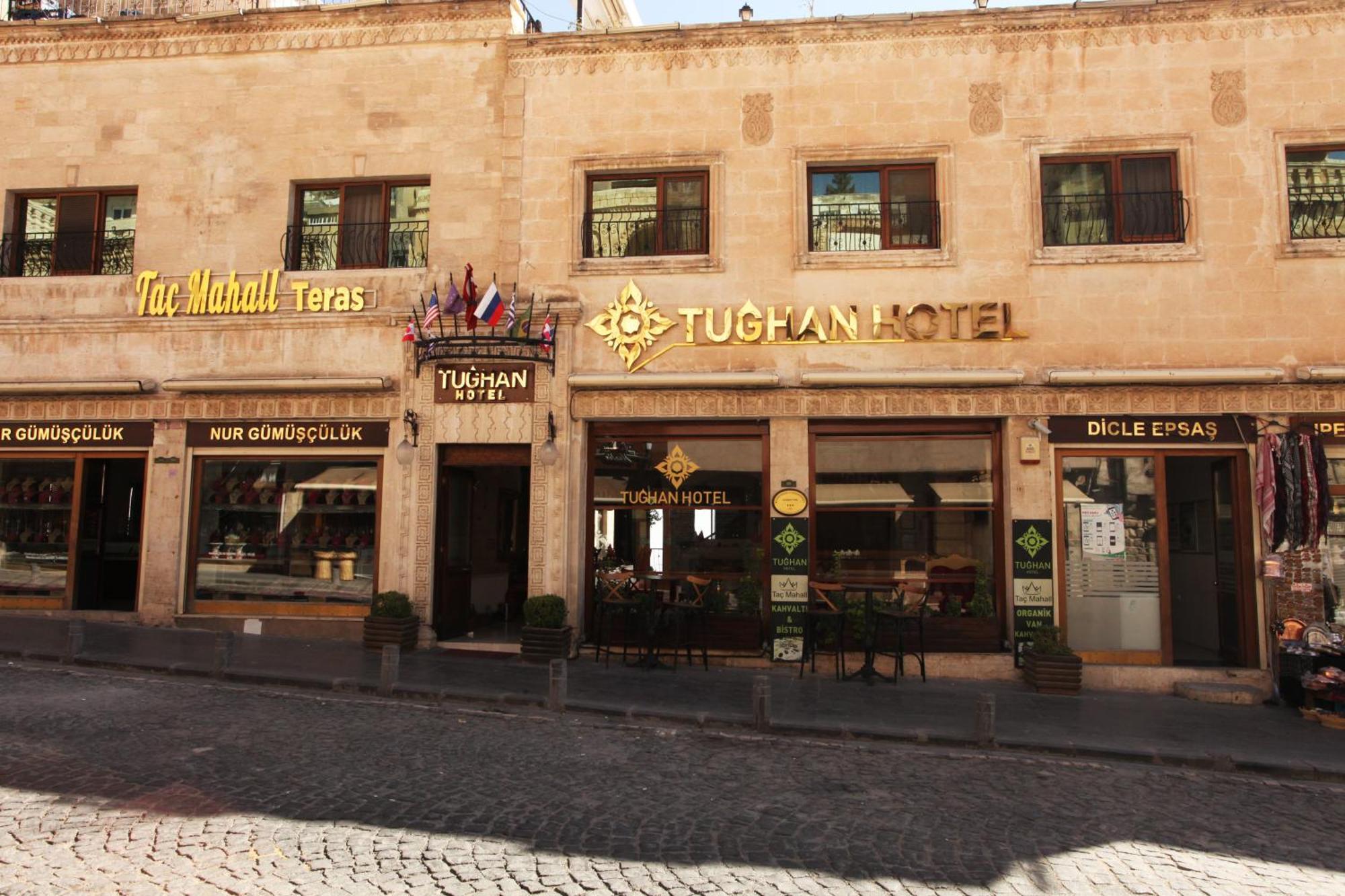 Tughan Hotel Mardin Kültér fotó