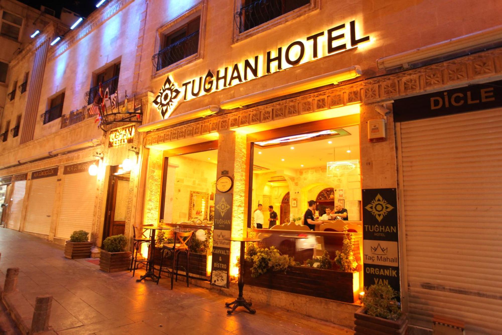 Tughan Hotel Mardin Kültér fotó