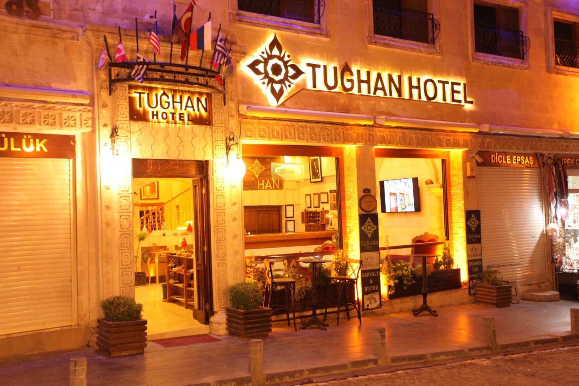 Tughan Hotel Mardin Kültér fotó