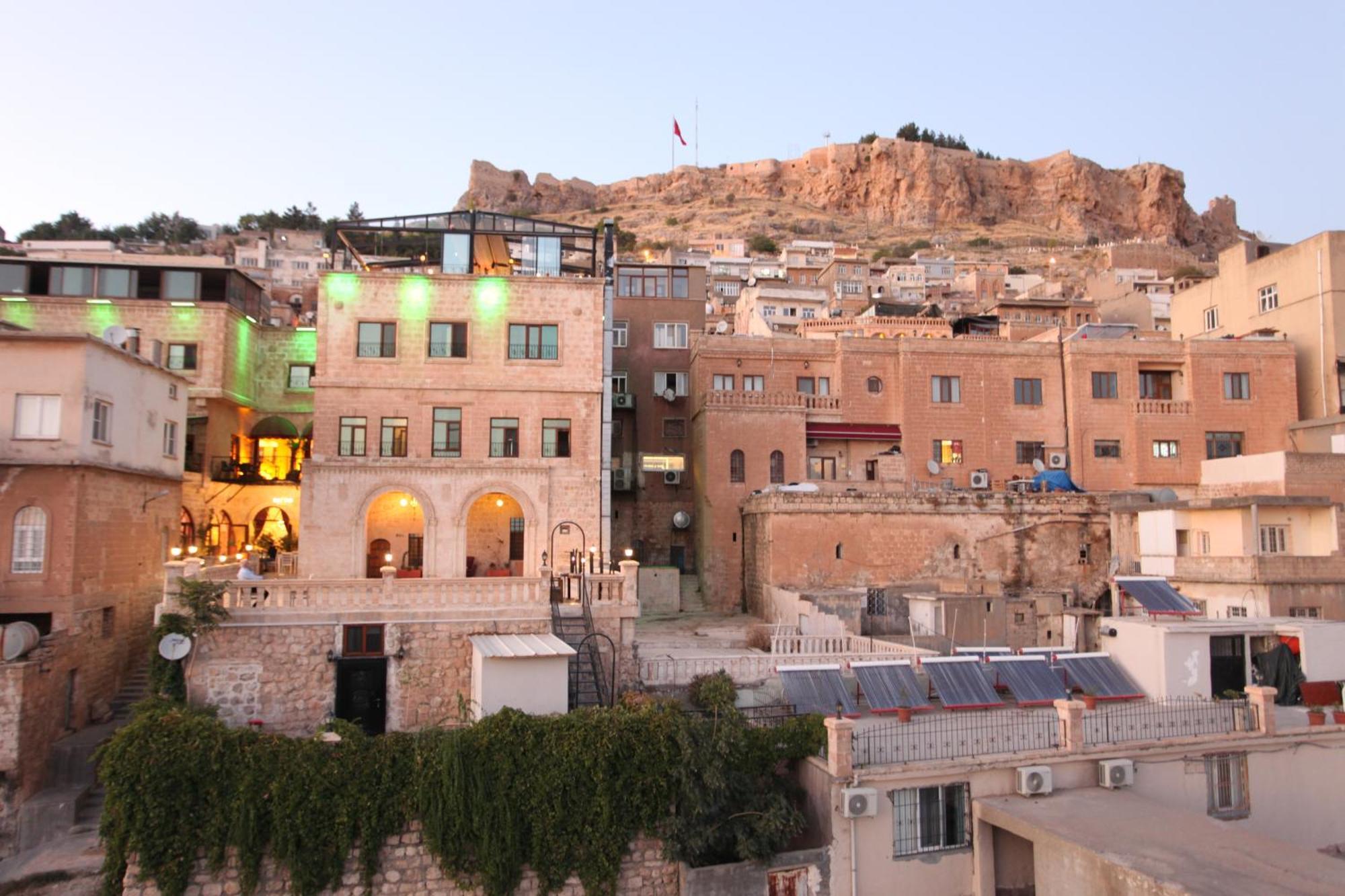 Tughan Hotel Mardin Kültér fotó