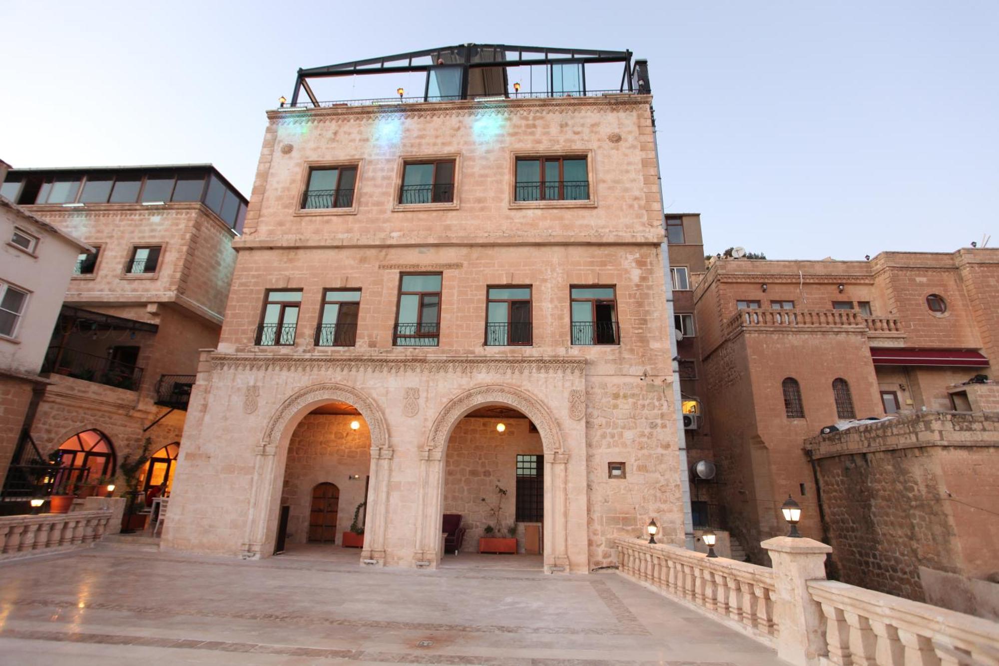 Tughan Hotel Mardin Kültér fotó